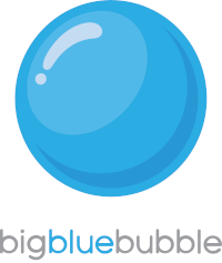 Big Blue Bubble