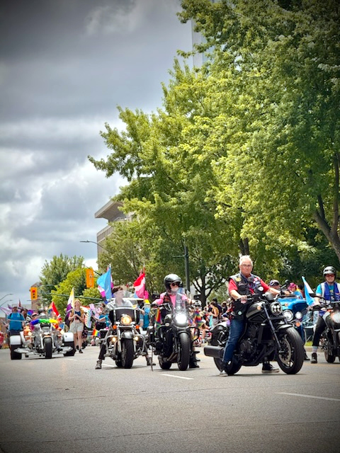 Sista Patricia 
Pride London Grand Marshal
2025